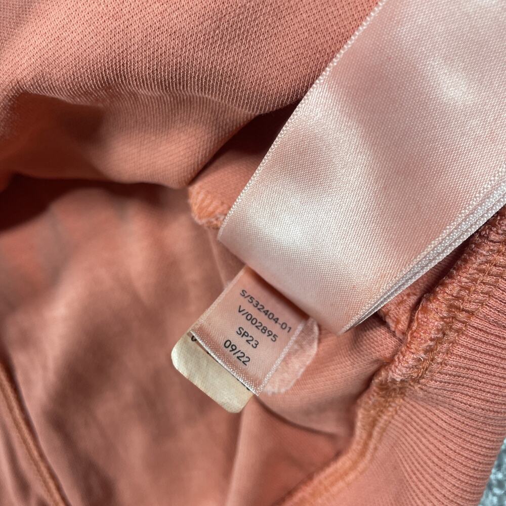 Athleta Hoodie Womens Small Sundown Organic Cotton Oversized Yoga Comfy Cozy - Picture 7 of 16